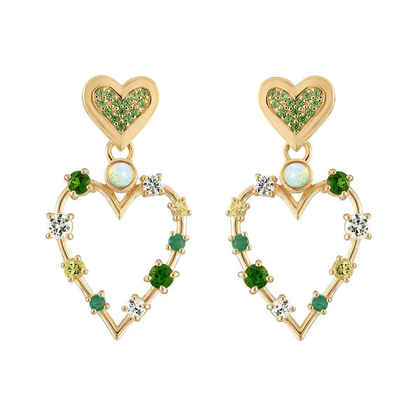 Small Love Transformer Earrings