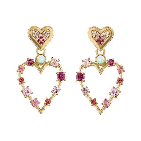 Small Love Transformer Earrings