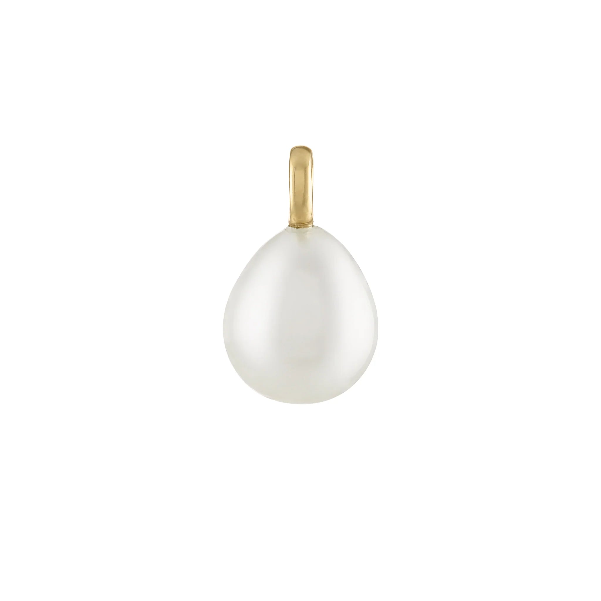 White South Sea Pearl Drops - Pair