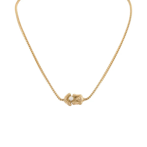 Wise Monkey Necklace