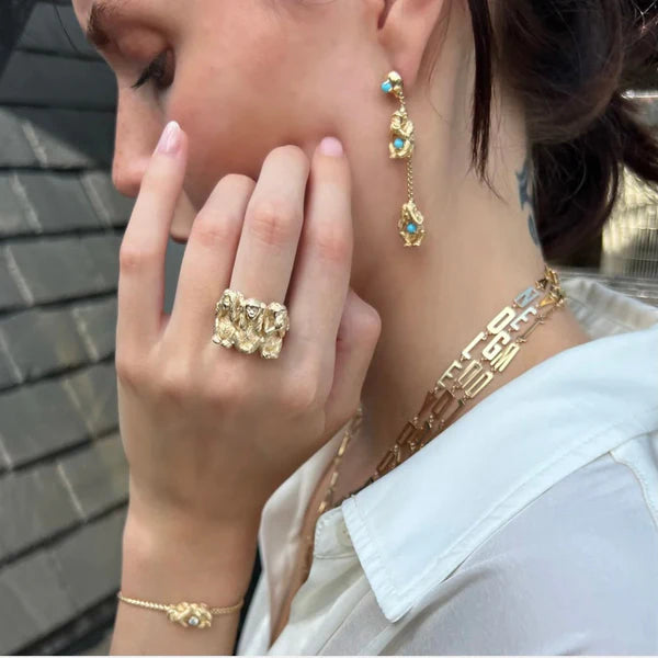 Wise Monkey Ring