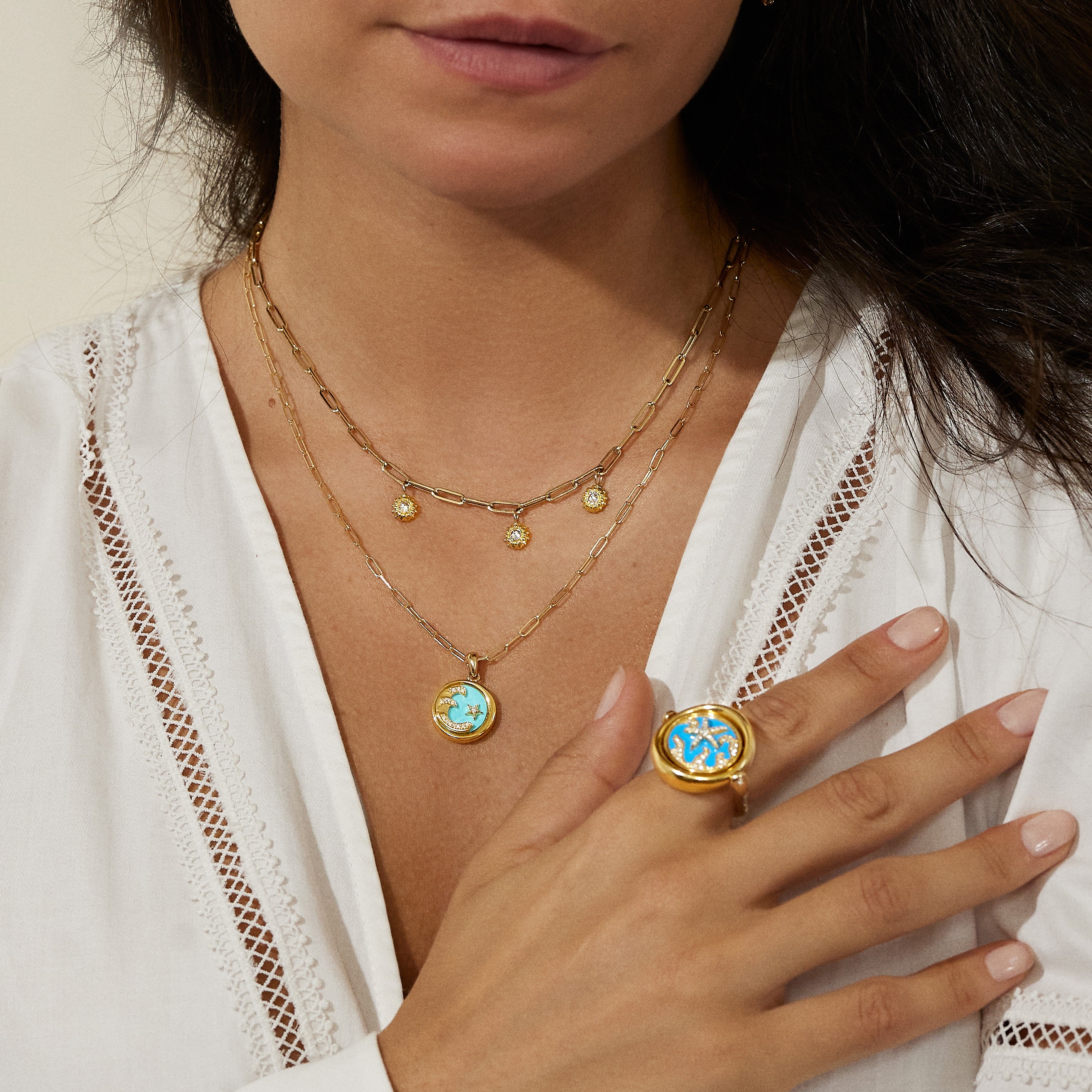 Lee's Sparkle Shine Necklace