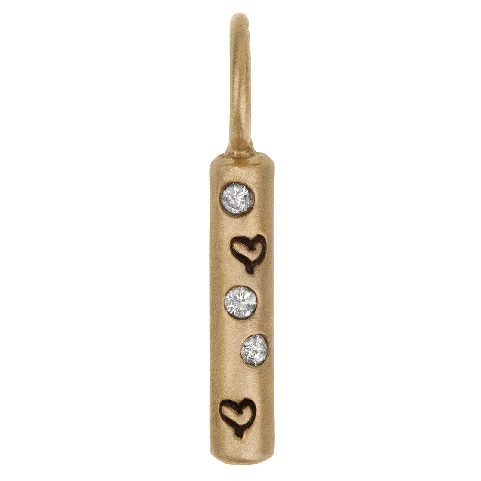 Hearts and Diamonds Small Round Bar