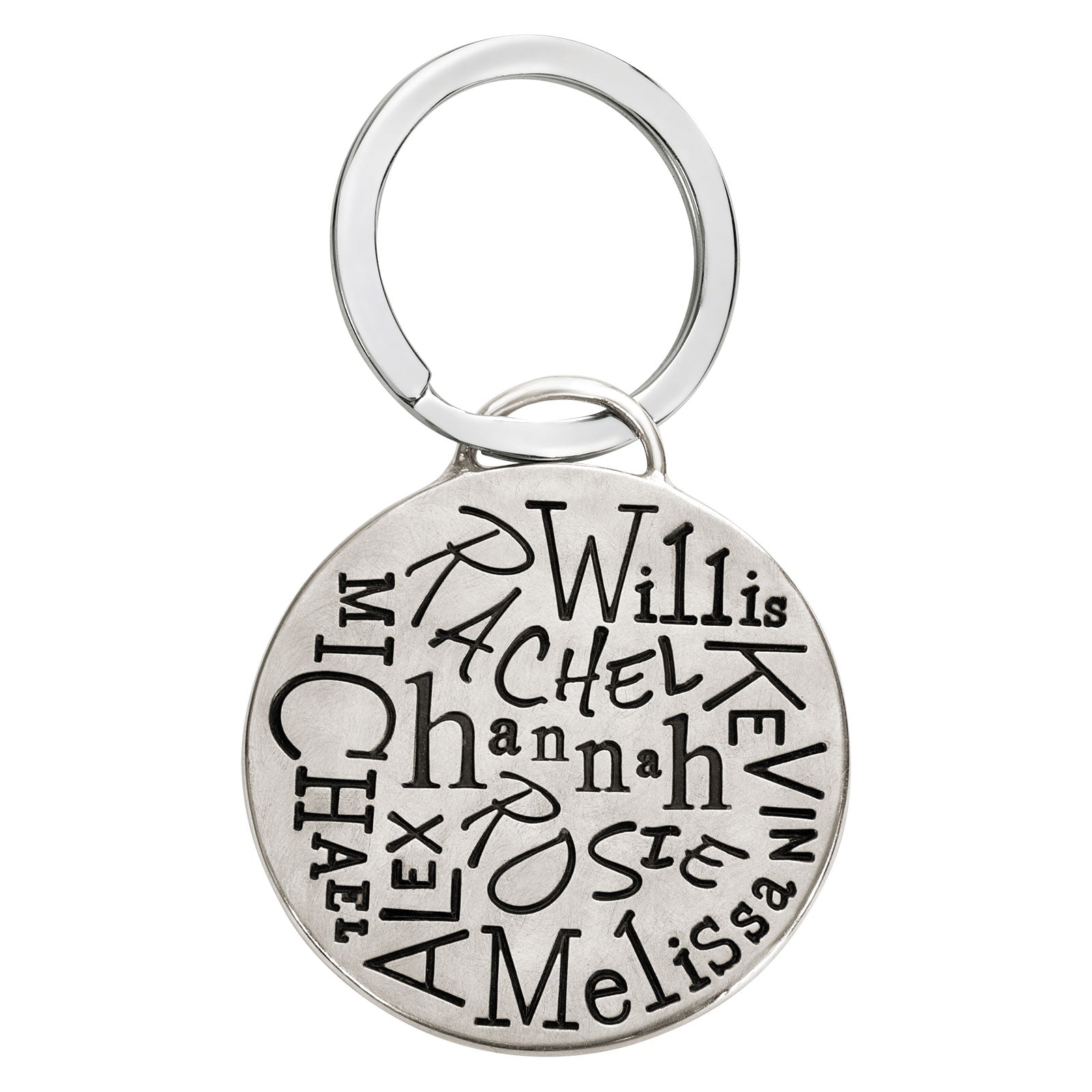 Name Graffiti Keychain