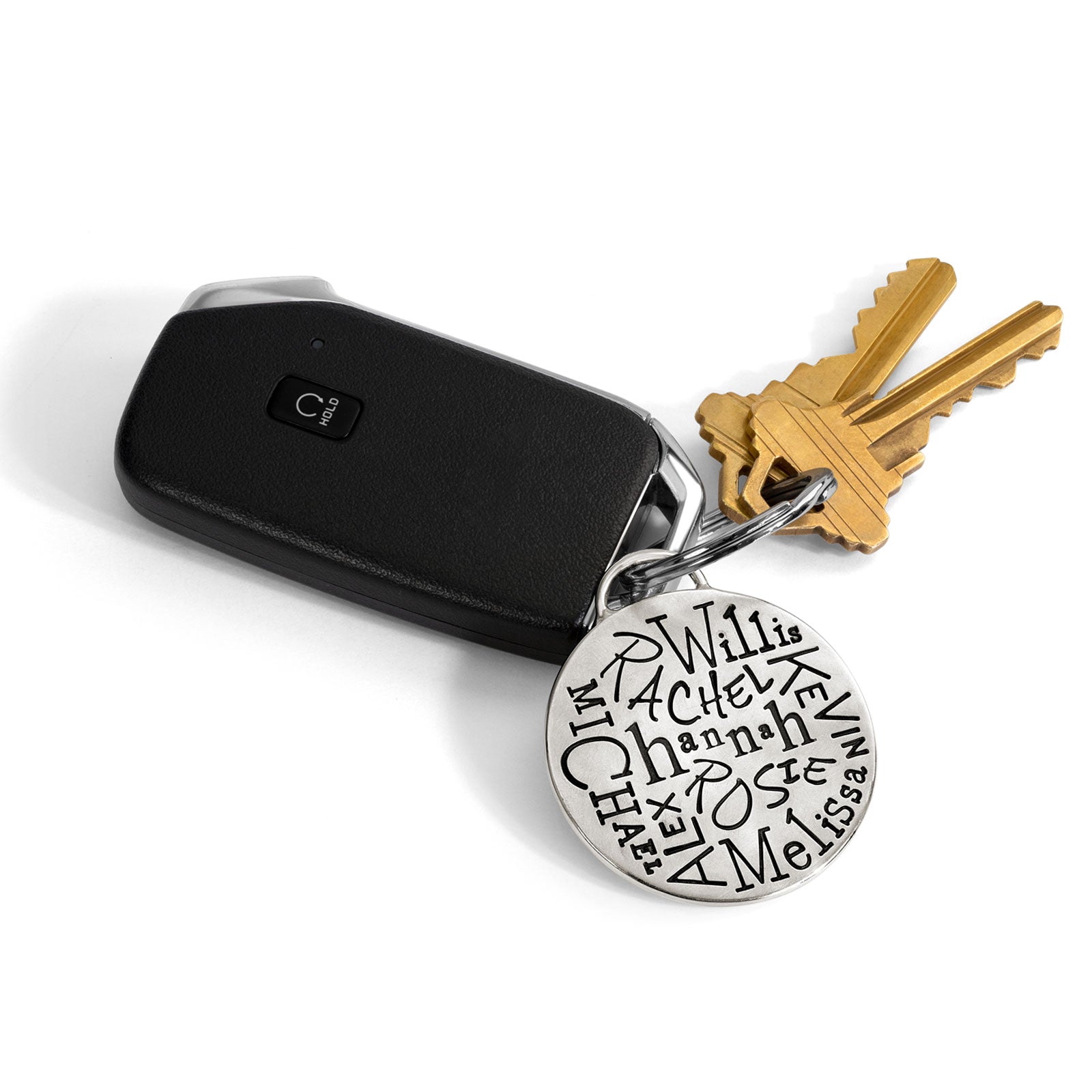 Name Graffiti Keychain