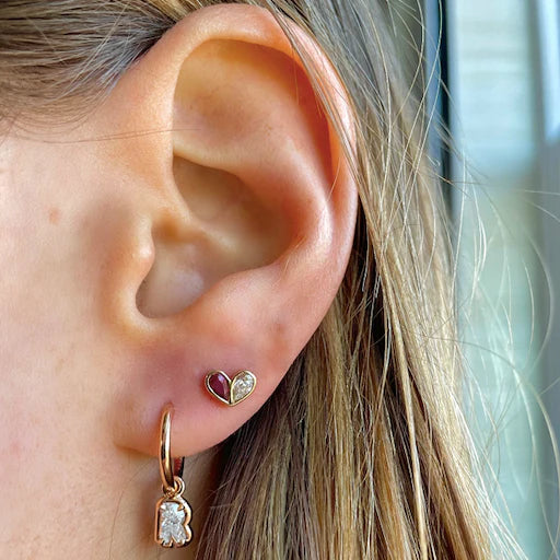 Sweetheart Studs