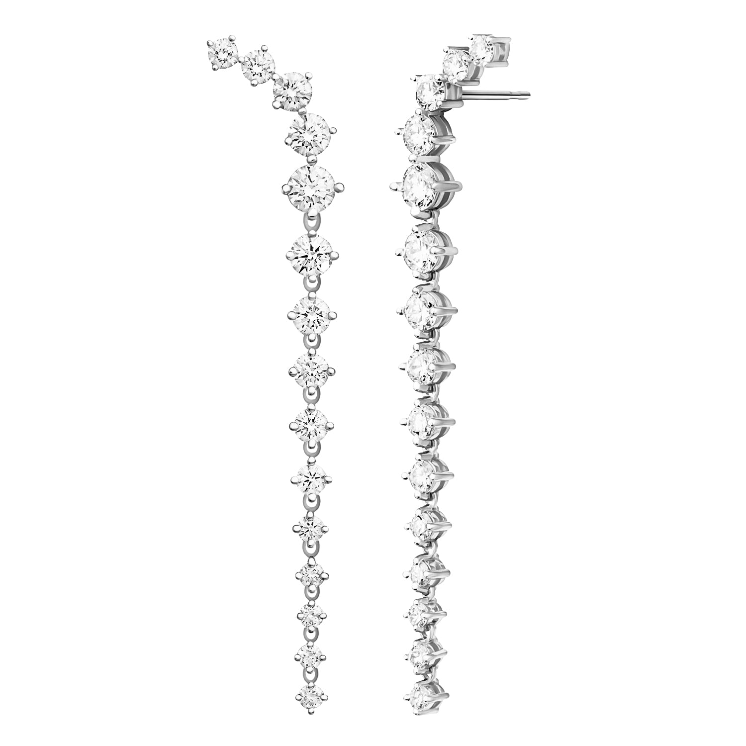 Diamond Aria Dagger Earring