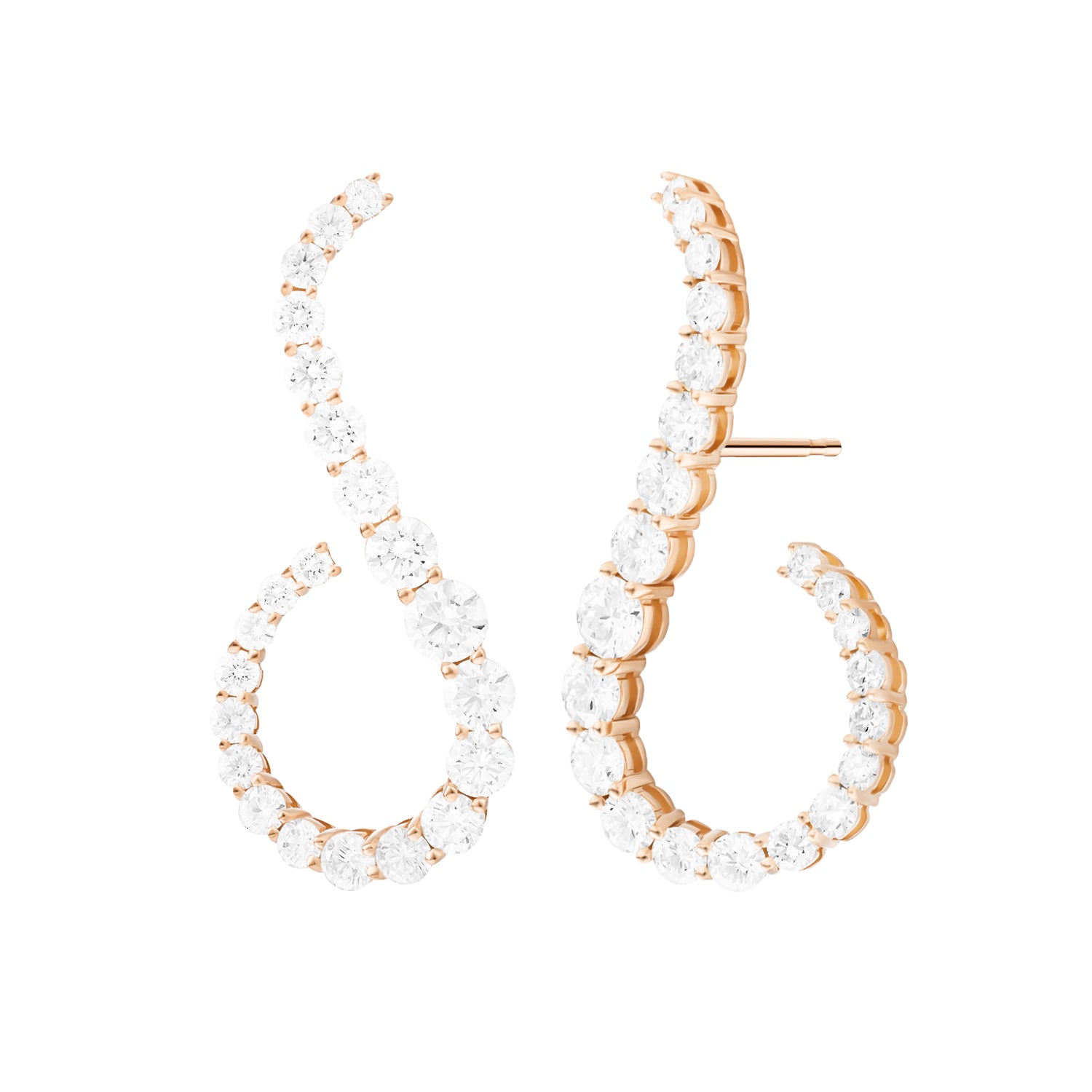 Diamond Aria Grace Earrings