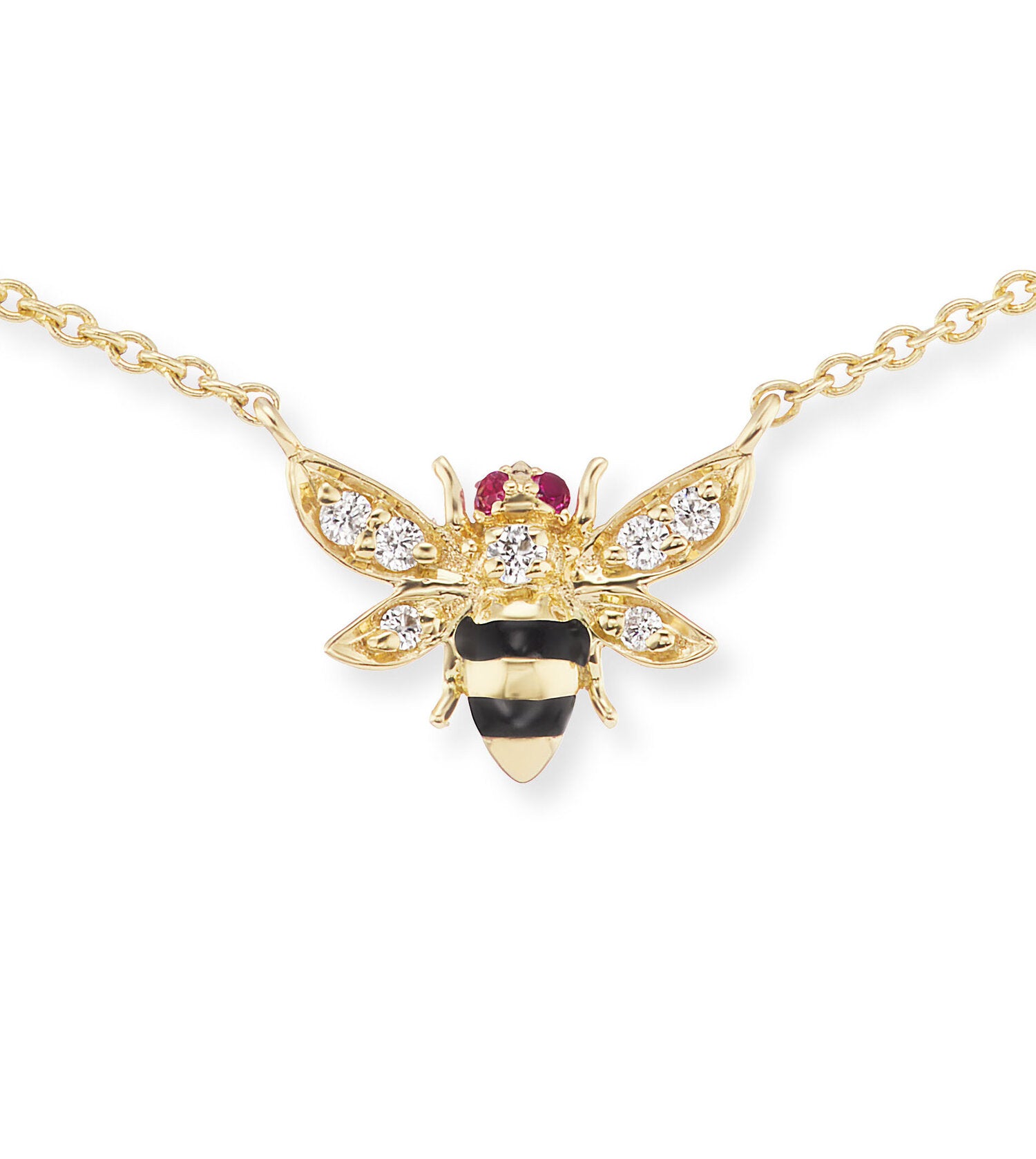 Bee Charm Necklace