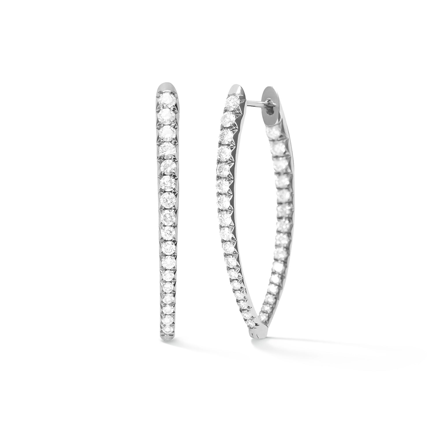 Diamond Cristina Earring Medium