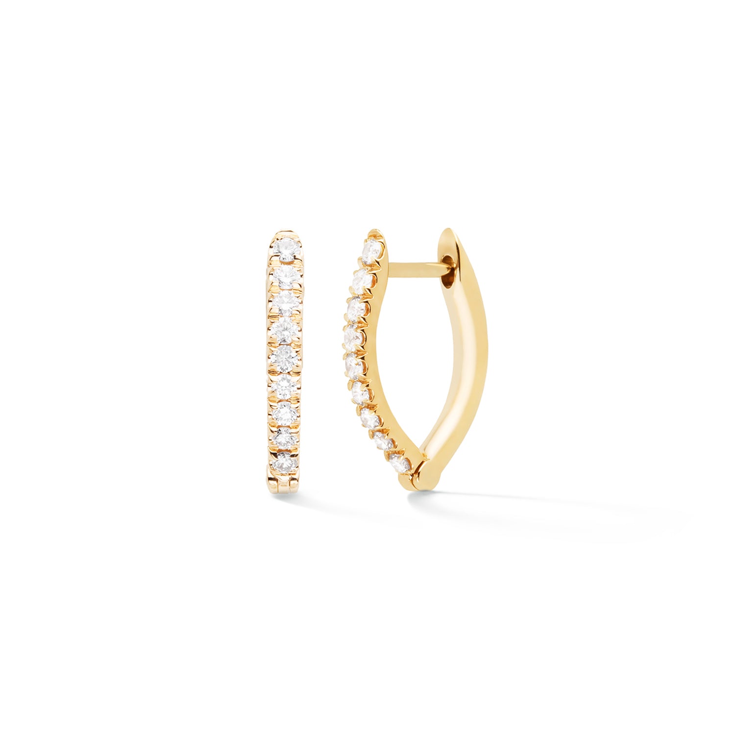 Diamond Cristina Earring Small