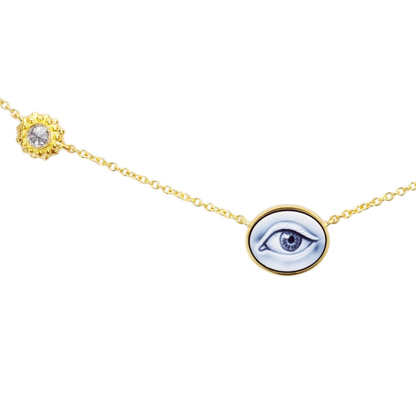 Eye Am Charmed Necklace