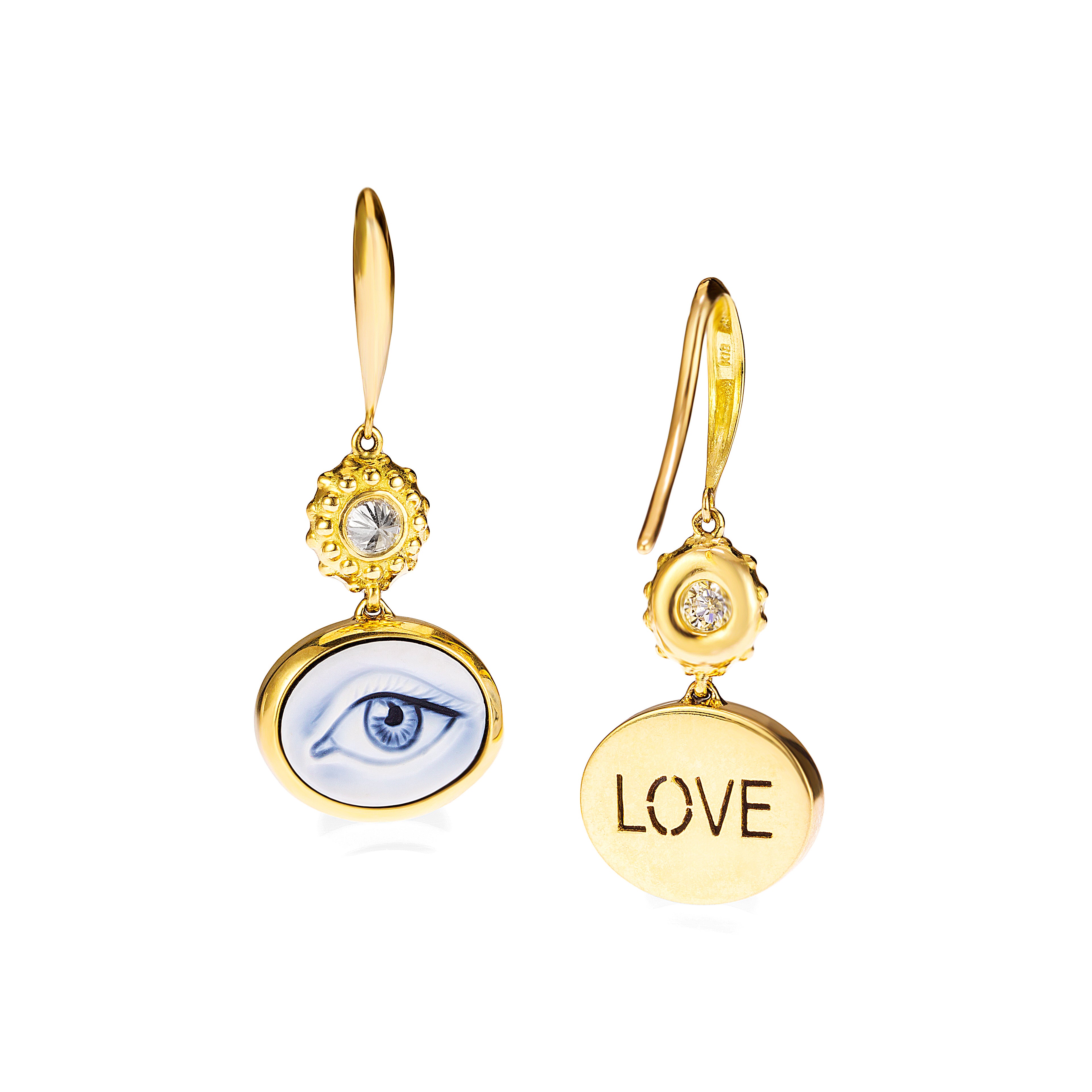 Eye Am Charmed Earrings