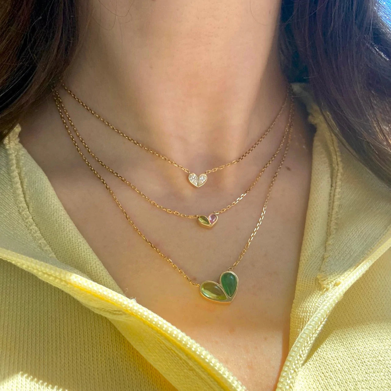 Jumbo Sweetheart Necklace