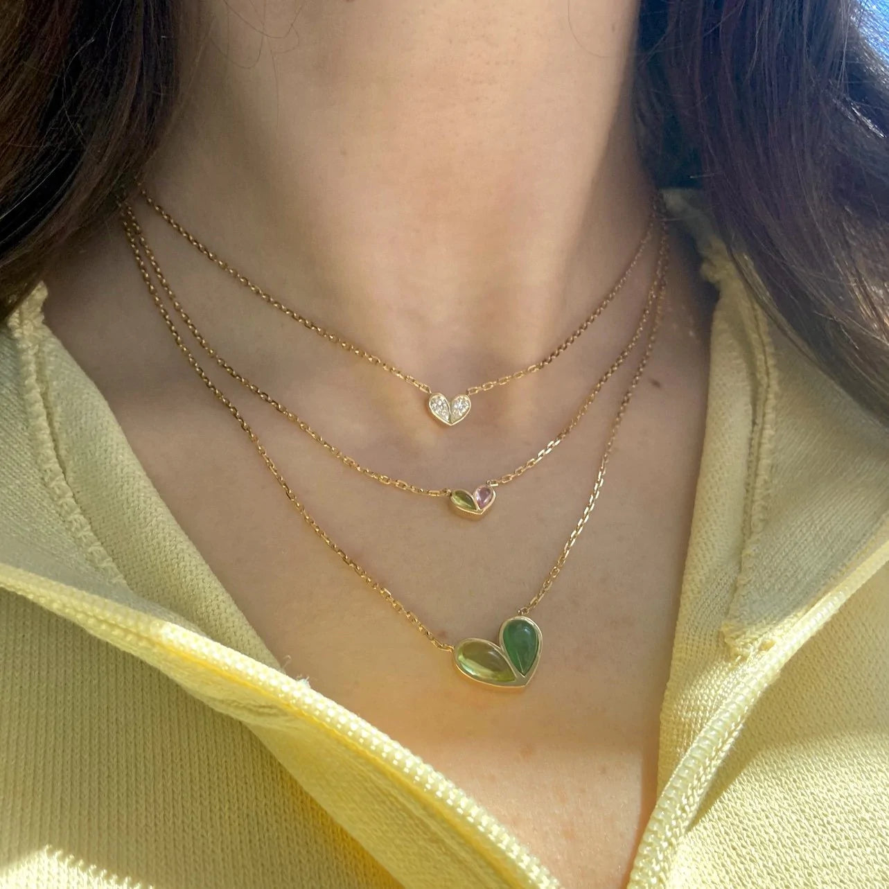 Jumbo Sweetheart Necklace