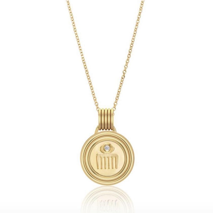 Sagesse - Vici Petite Medallion 11mm