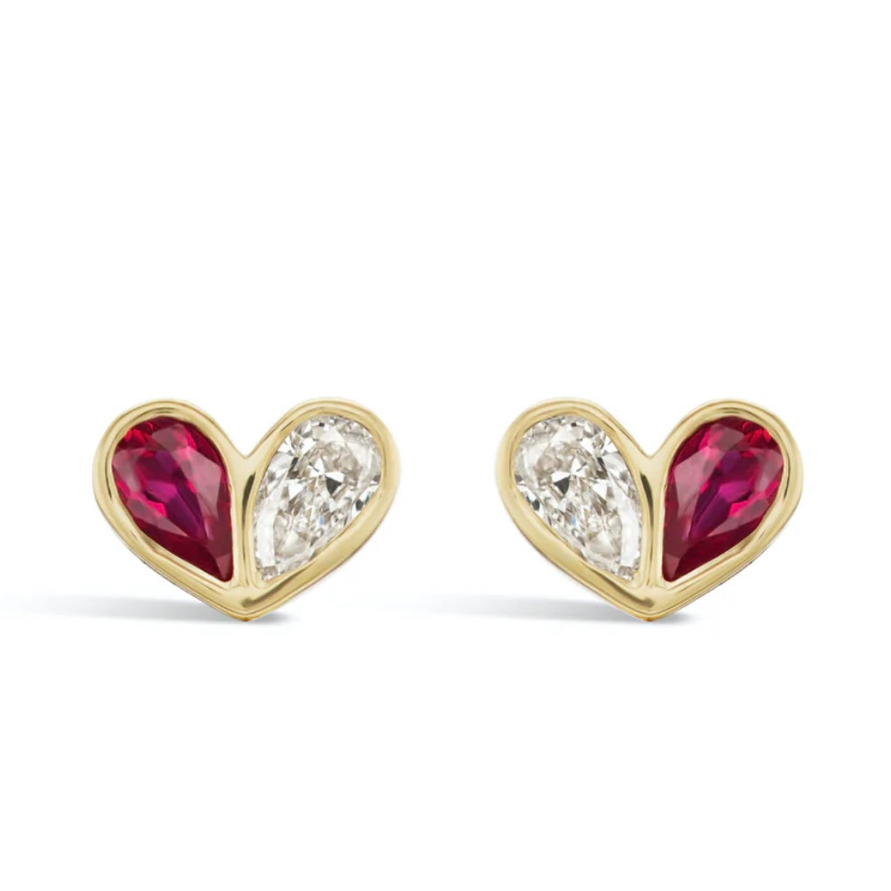 Sweetheart Studs