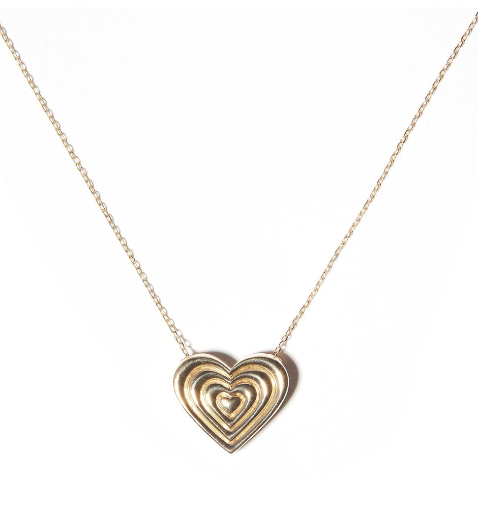 JuJu Heart Charm Necklace