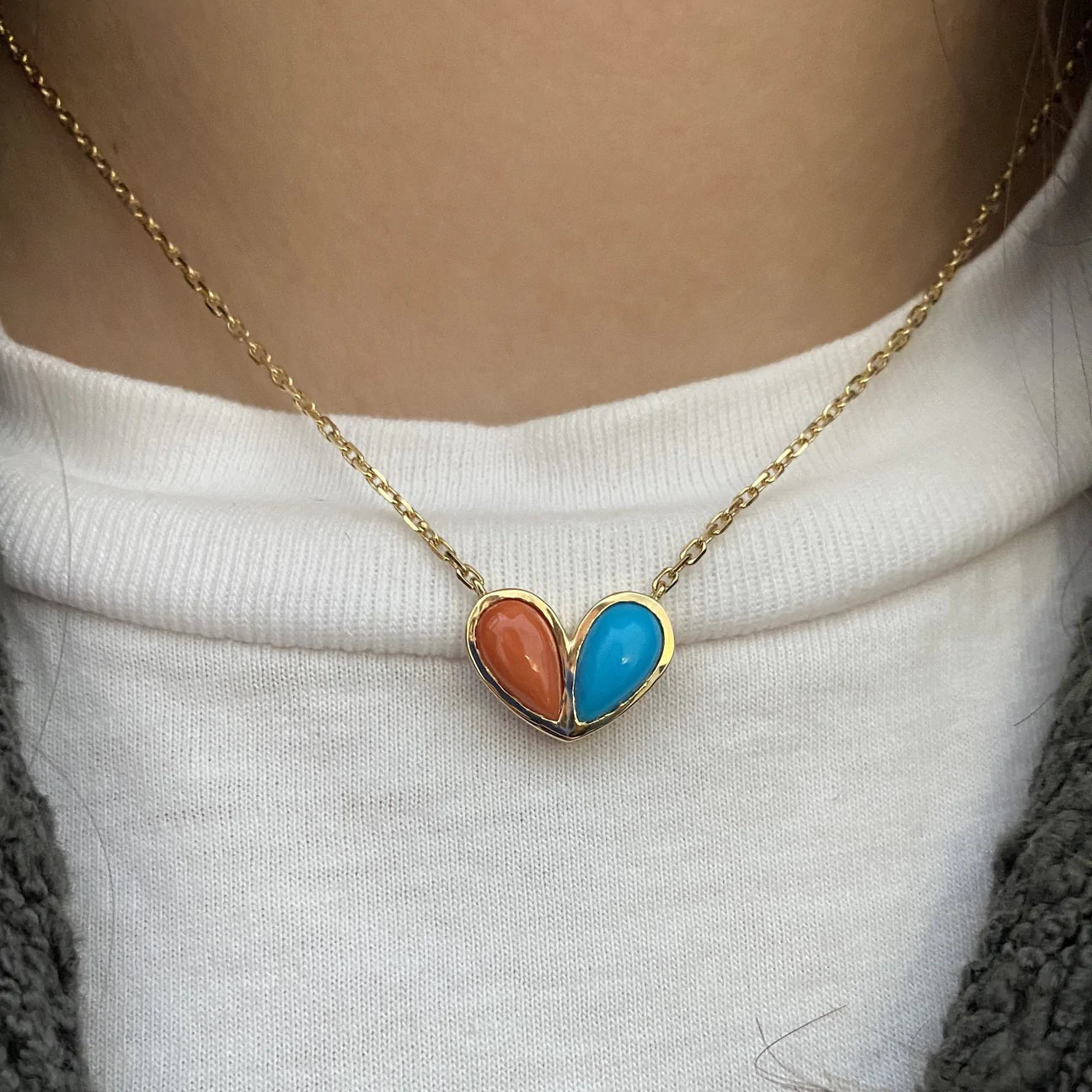 Jumbo Sweetheart Necklace