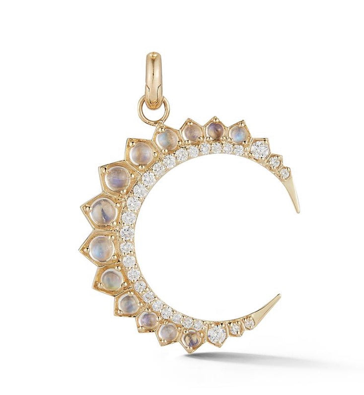 Crescent Estelle Charm