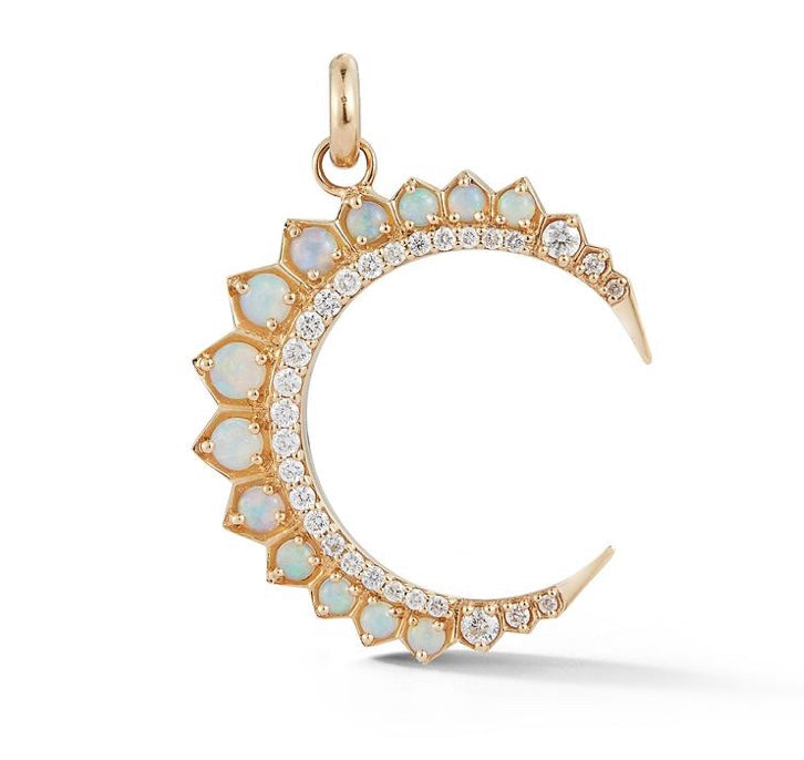 Crescent Estelle Charm