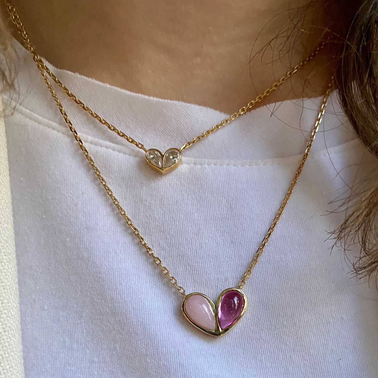 Jumbo Sweetheart Necklace