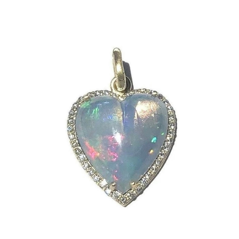 Big Alana Heart Charm