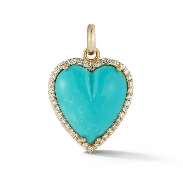 Big Alana Heart Charm