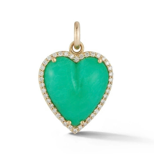 Big Alana Heart Charm