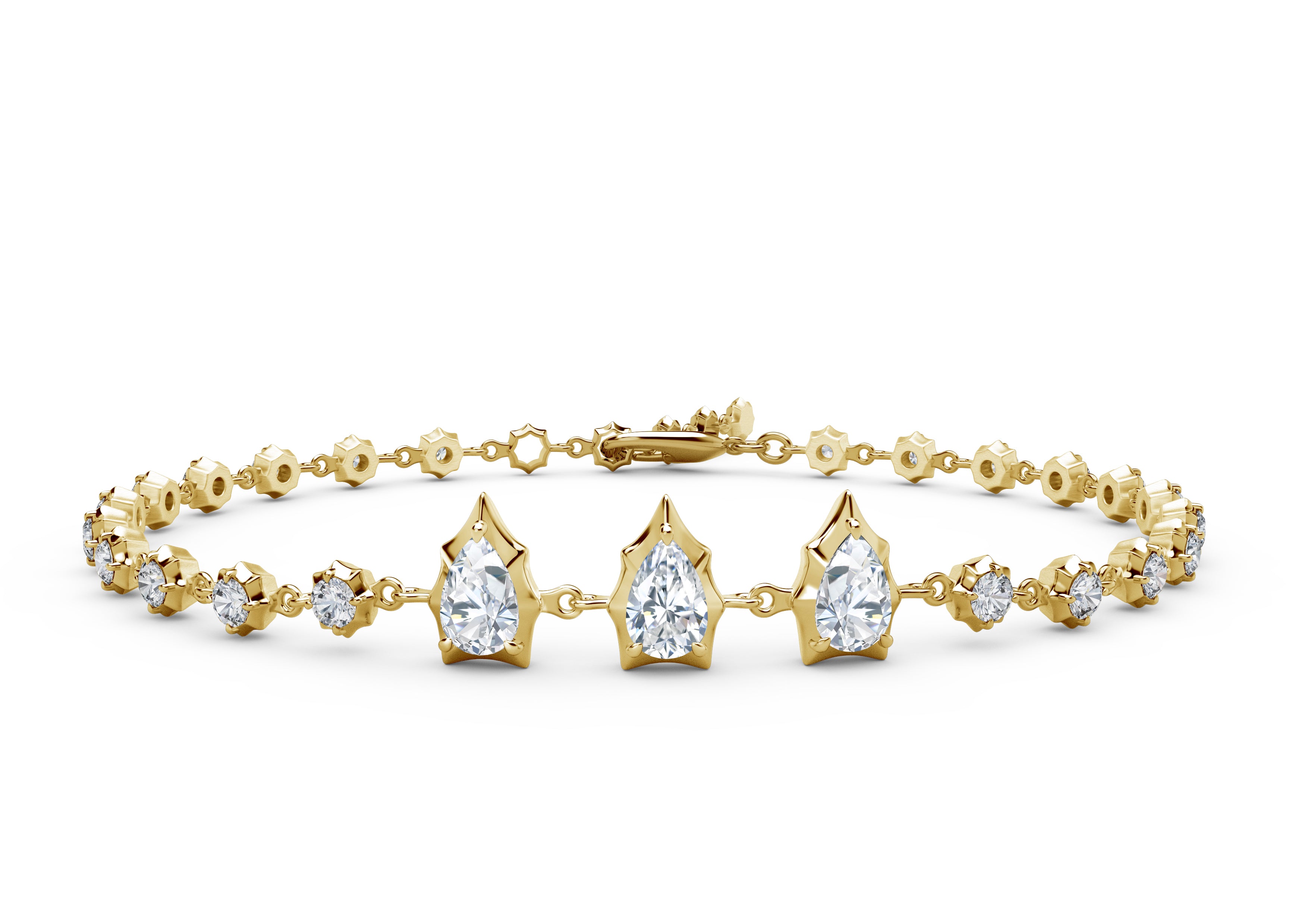 Envoy Diamond Line Bracelet