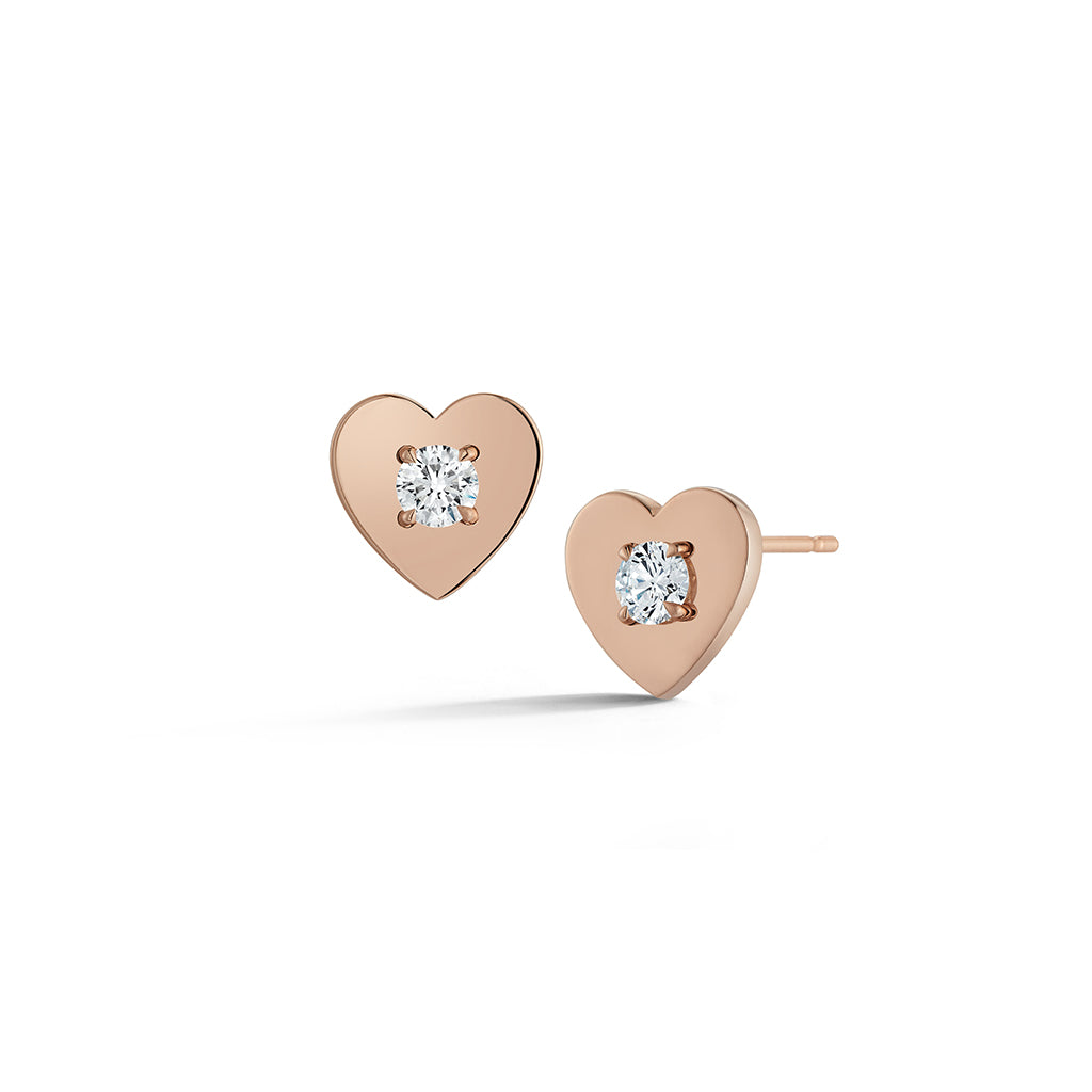 Privé Heart Studs