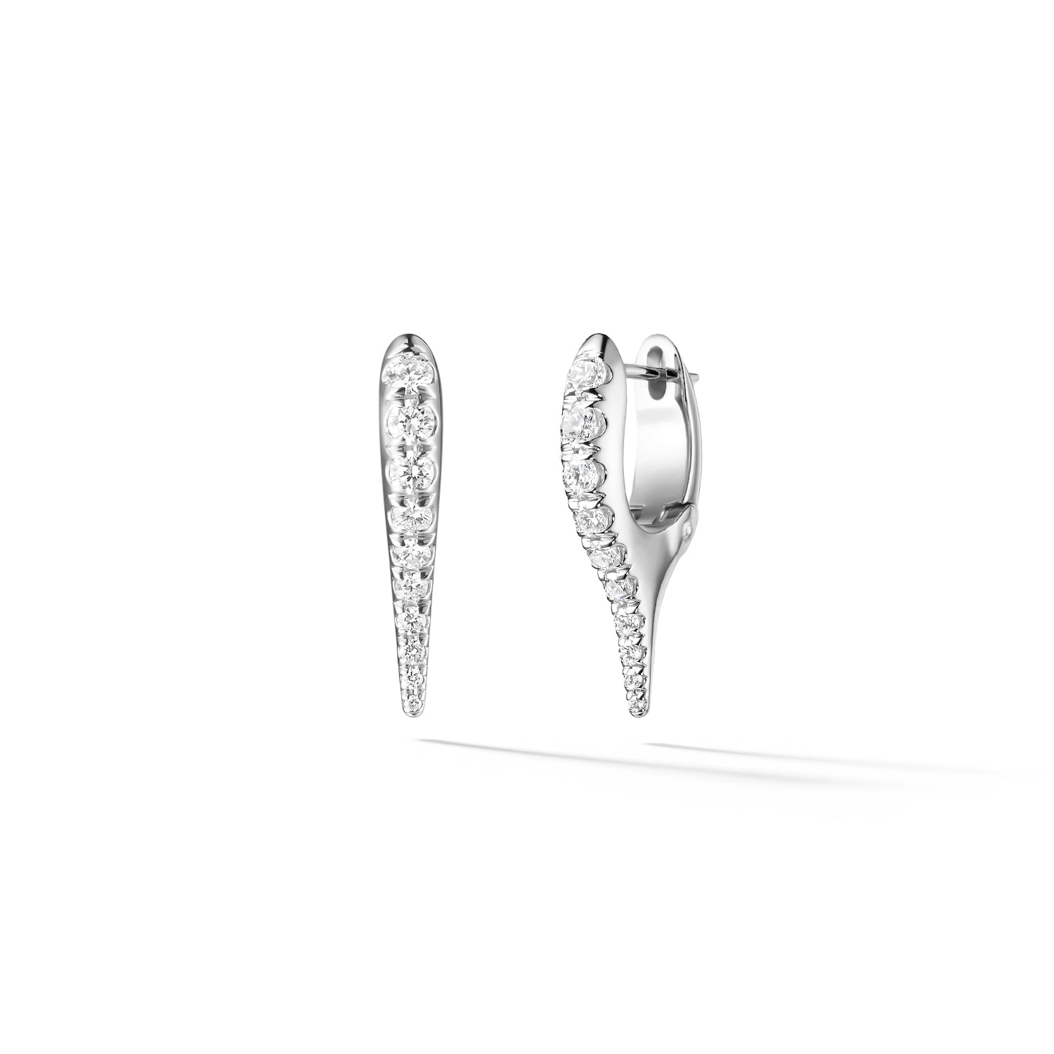 Diamond Lola Needle Earring Mini