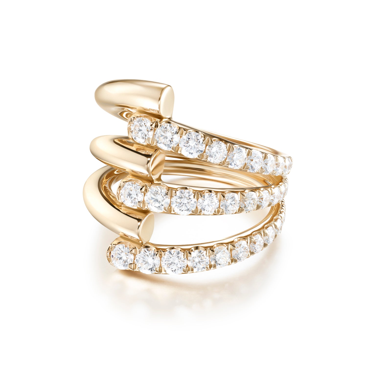 Lola Triple Ring