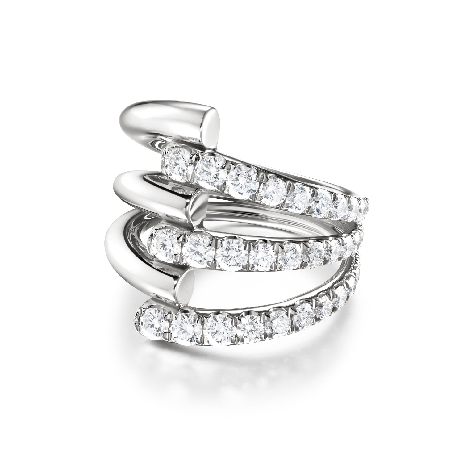 Lola Triple Ring