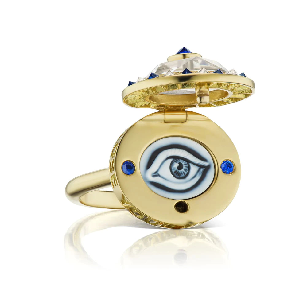 Love Locket Ring