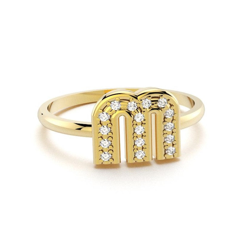 Radiant Initial Ring