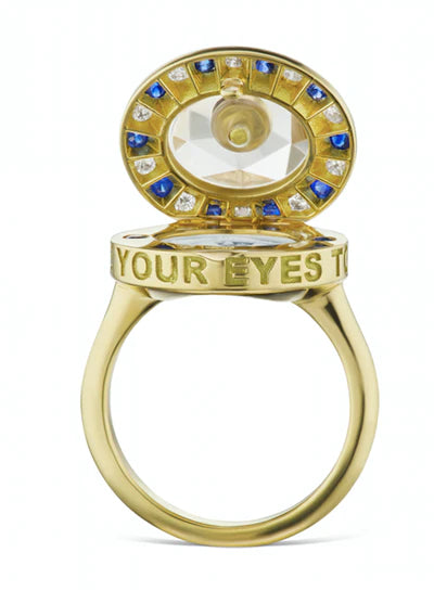 Love Locket Ring