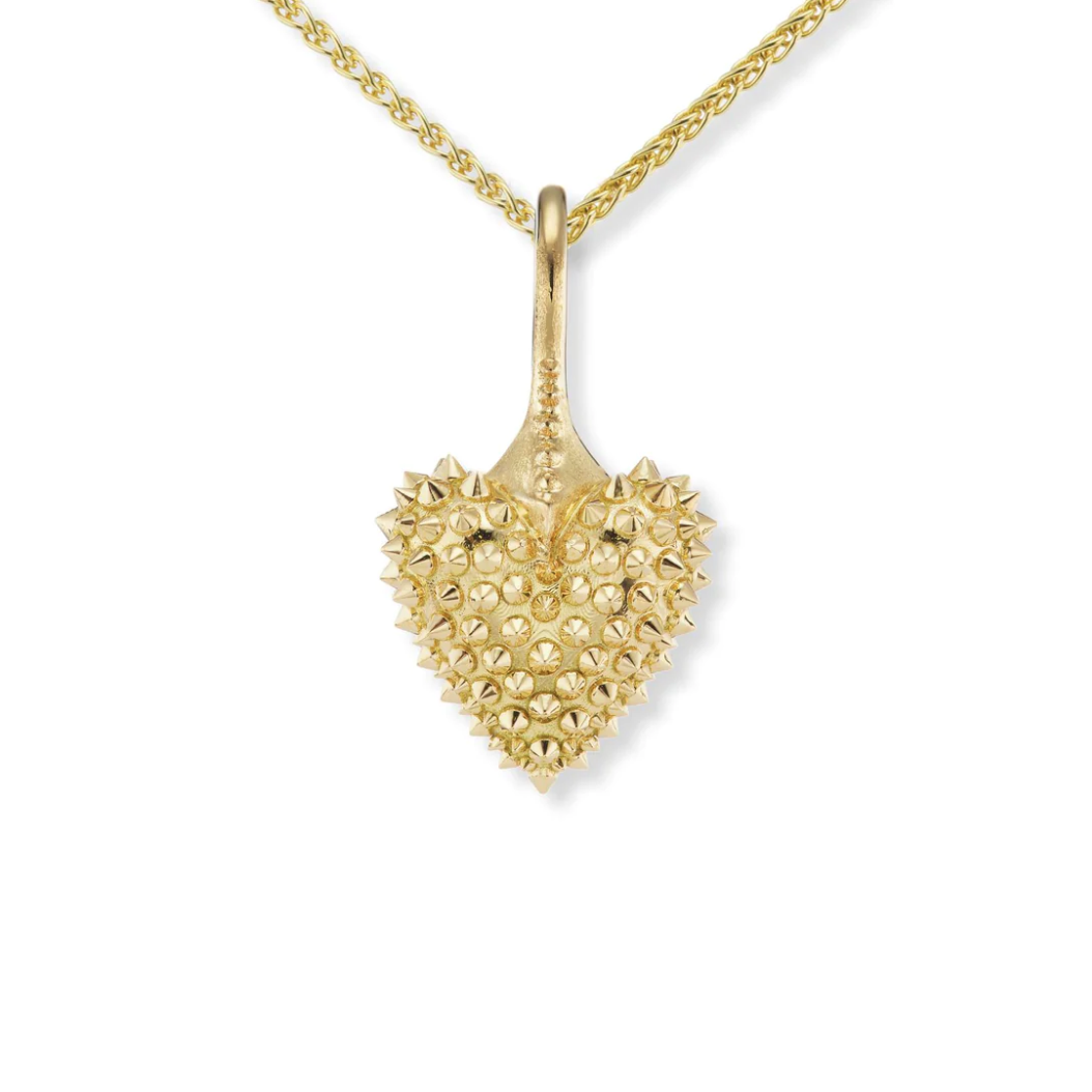 Pierce Your Heart Charm Necklace