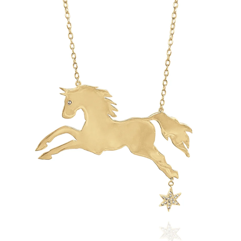 Large Horse Necklace