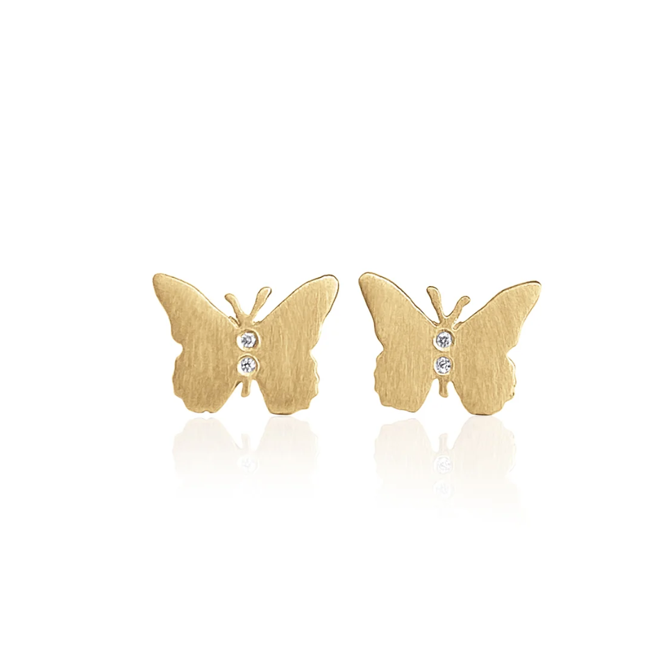 Butterfly Studs