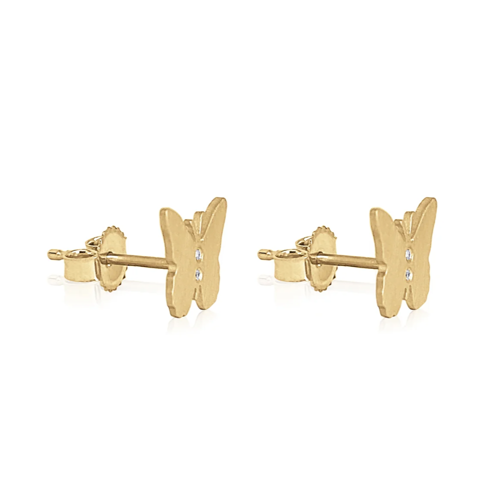 Butterfly Studs