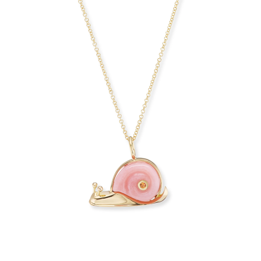 Small Snail Pendant