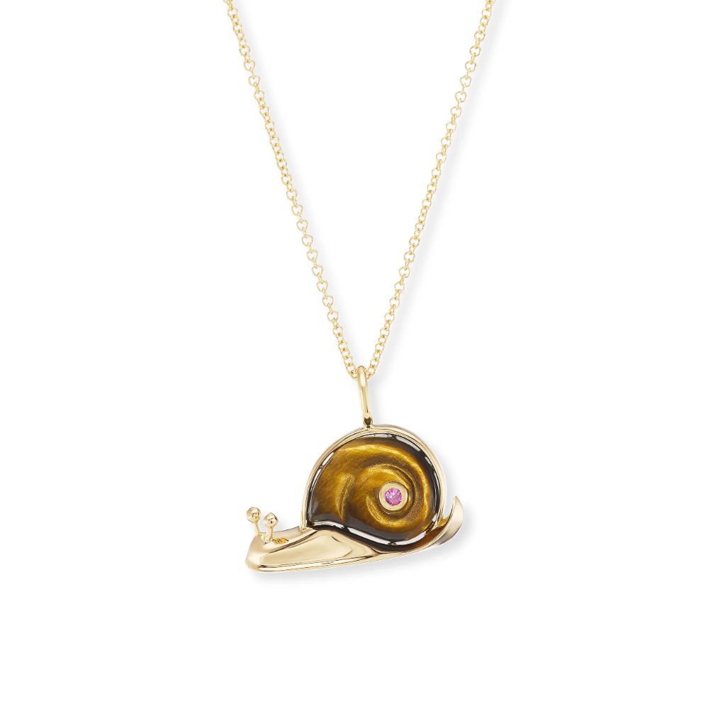 Small Snail Pendant