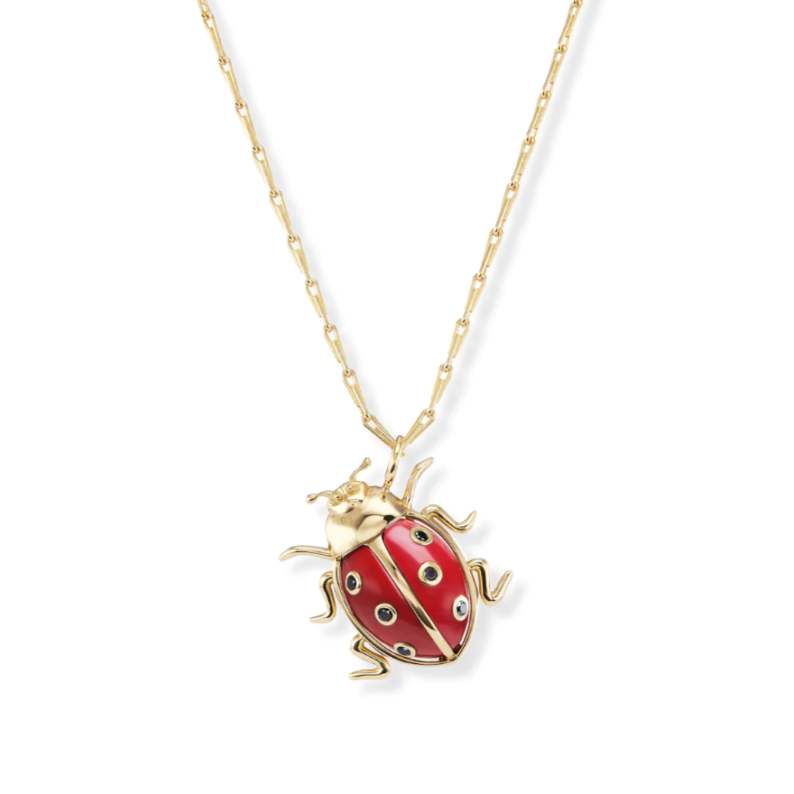 Ladybug Pendant