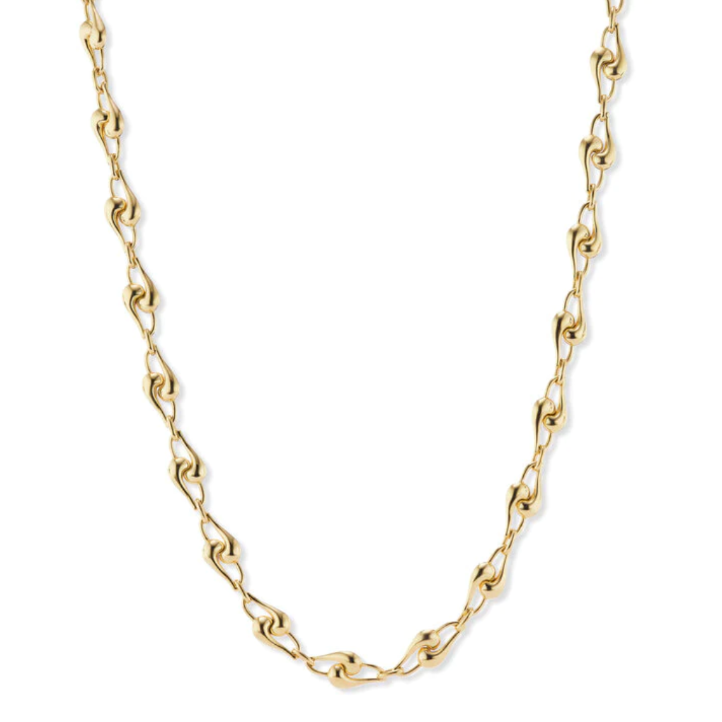 Medium 18" Knot Link Necklace